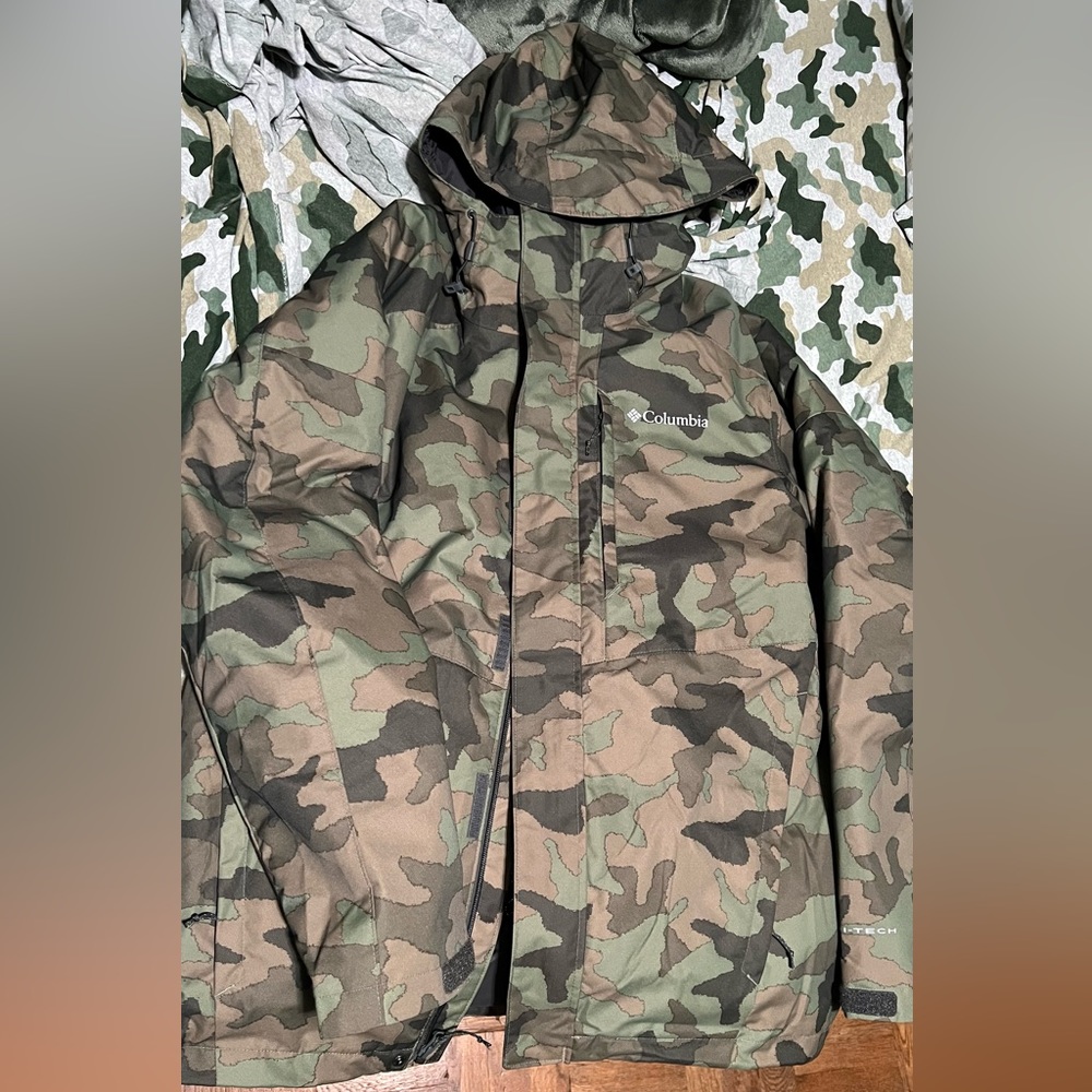 Nordic III waterproof 2 in 1